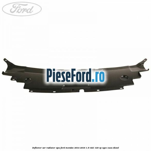 Deflector aer radiator apa Ford Mondeo 2014-2018 1.5 TDCi 120 cp UGCC, XUCA diesel