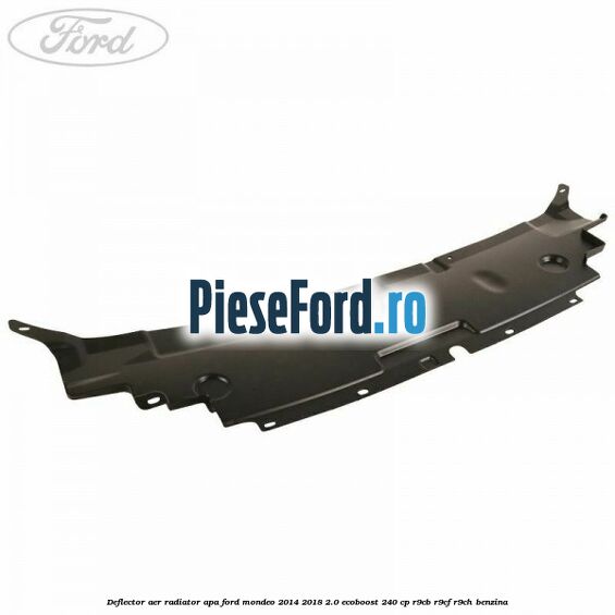Deflector aer radiator apa Ford Mondeo 2014-2018 2.0 EcoBoost 240 cp R9CB, R9CF, R9CH benzina