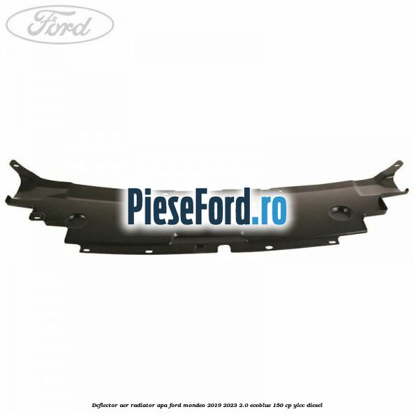 Deflector aer radiator apa Ford Mondeo 2019-2023 2.0 EcoBlue 150 cp YLCC diesel