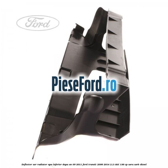 Deflector aer radiator apa inferior dupa an 09/2011 Ford Transit 2006-2014 2.2 TDCi 136 cp USRA, USRB diesel