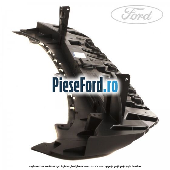 Deflector aer radiator apa inferior Ford Fiesta 2013-2017 1.0 80 cp P4JA, P4JB, P4JC, P4JD benzina