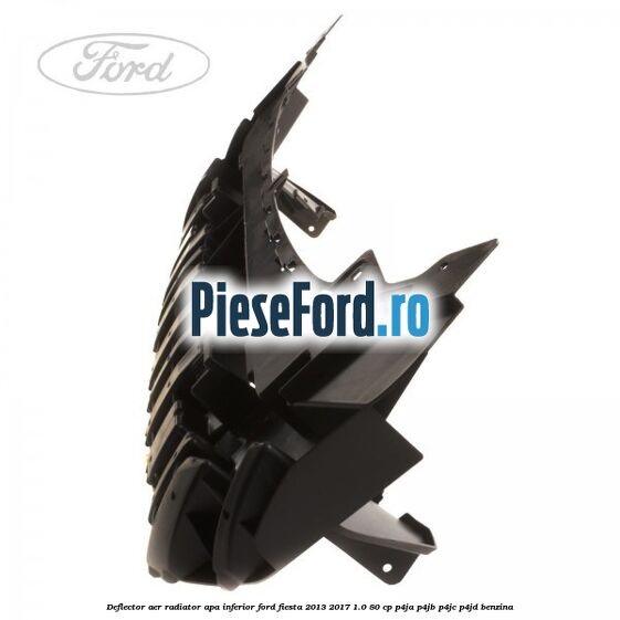 Deflector aer radiator apa inferior Ford Fiesta 2013-2017 1.0 80 cp P4JA, P4JB, P4JC, P4JD benzina