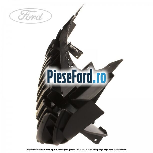Deflector aer radiator apa inferior Ford Fiesta 2013-2017 1.25 60 cp STJA, STJB, STJC, STJD benzina