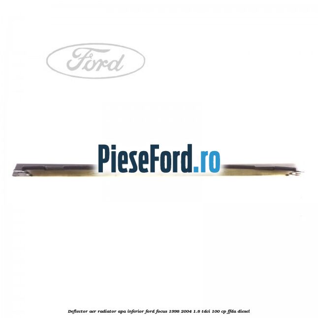 Deflector aer radiator apa inferior Ford Focus 1998-2004 1.8 TDCi 100 cp FFDA diesel
