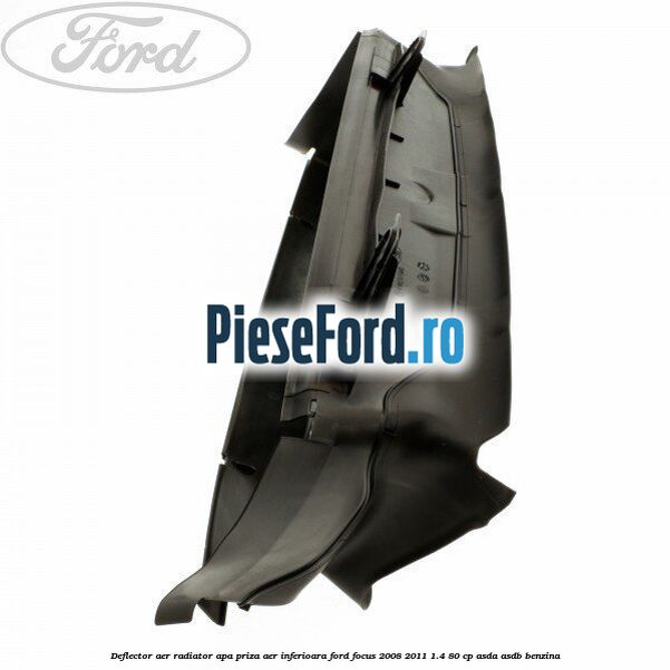 Deflector aer radiator apa, priza aer inferioara Ford Focus 2008-2011 1.4 80 cp Deflector aer radiator apa, priza aer inferioara Ford Focus 2008-2011 1.4 80 cp ASDA, ASDB benzina