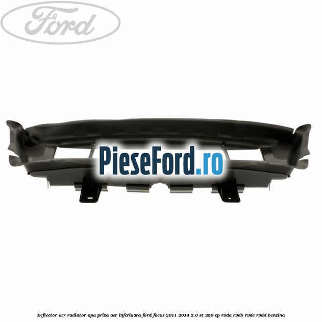 Deflector aer radiator apa priza aer inferioara Ford Focus 2011-2014 2.0 ST 250 cp R9DA, R9DB, R9DC, R9DD benzina
