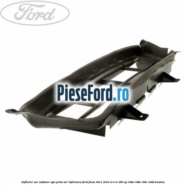 Deflector aer radiator apa priza aer inferioara Ford Focus 2011-2014 2.0 ST 250 cp R9DA, R9DB, R9DC, R9DD benzina