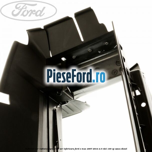 Deflector aer radiator apa priza aer inferioara Ford S-Max 2007-2014 2.0 TDCi 130 cp Deflector aer radiator apa priza aer inferioara Ford S-Max 2007-2014 2.0 TDCi 130 cp AZWA diesel