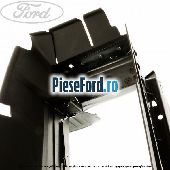 Deflector aer radiator apa priza aer inferioara Ford S-Max 2007-2014 2.0 TDCi 140 cp QXWA, QXWB, QXWC, UFWA diesel