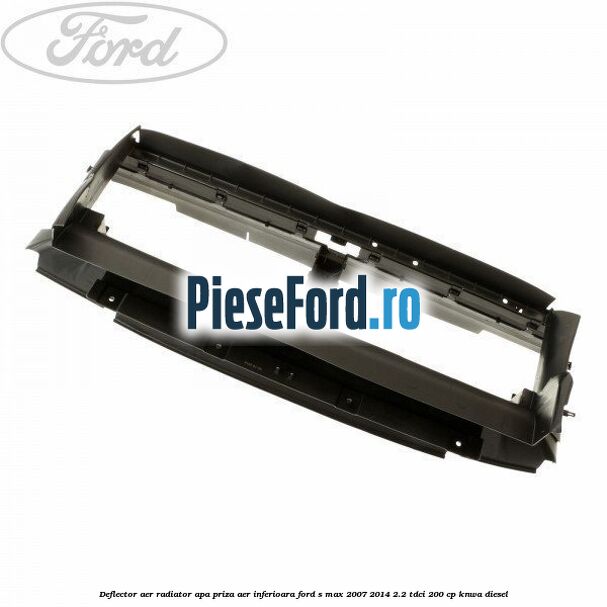 Deflector aer radiator apa priza aer inferioara Ford S-Max 2007-2014 2.2 TDCi 200 cp KNWA diesel