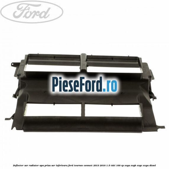 Deflector aer radiator apa, priza aer inferioara Ford Tourneo Connect 2013-2018 1.5 TDCi 100 cp XVGA, XVGB, XVGC, XXGA diesel