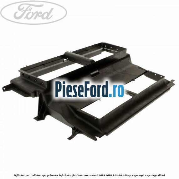 Deflector aer radiator apa, priza aer inferioara Ford Tourneo Connect 2013-2018 1.5 TDCi 100 cp Deflector aer radiator apa, priza aer inferioara Ford Tourneo Connect 2013-2018 1.5 TDCi 100 cp XVGA, XVGB, XVGC, XXGA diesel