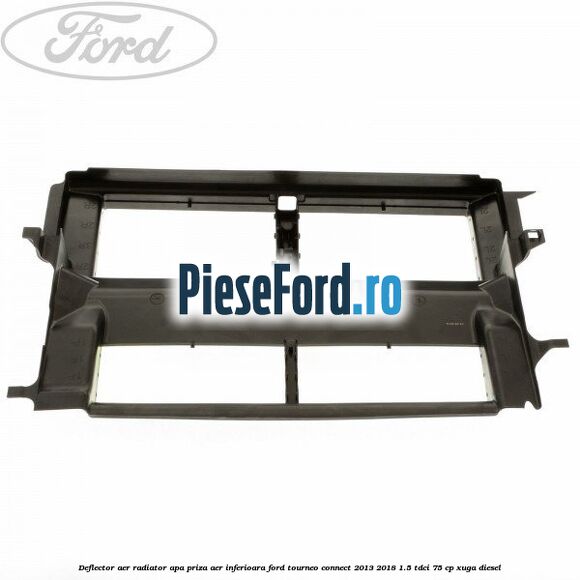 Deflector aer radiator apa, priza aer inferioara Ford Tourneo Connect 2013-2018 1.5 TDCi 75 cp XUGA diesel