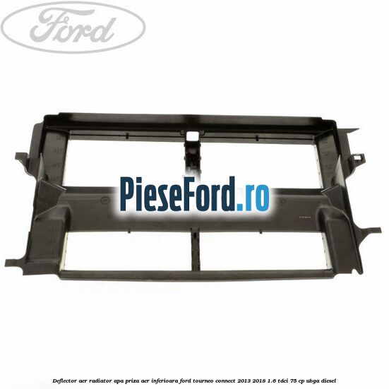Deflector aer radiator apa, priza aer inferioara Ford Tourneo Connect 2013-2018 1.6 TDCi 75 cp UBGA diesel