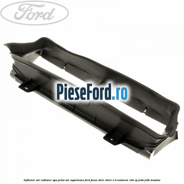 Deflector aer radiator apa priza aer superioara Ford Focus 2011-2014 1.6 EcoBoost 182 cp JTDA, JTDB benzina