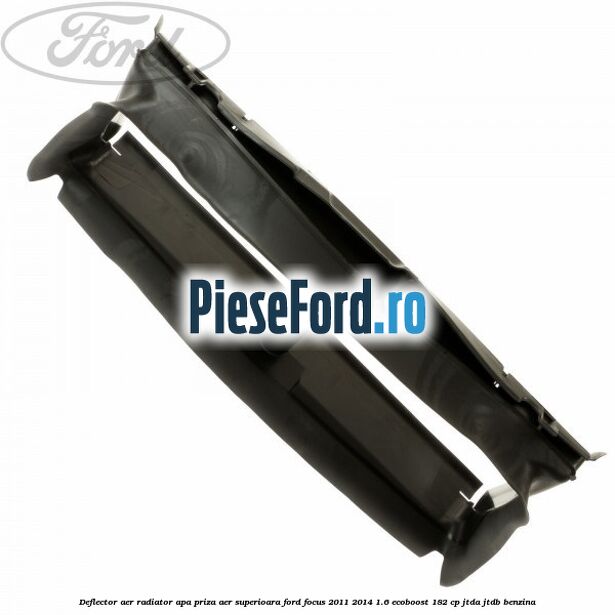 Deflector aer radiator apa priza aer superioara Ford Focus 2011-2014 1.6 EcoBoost 182 cp JTDA, JTDB benzina