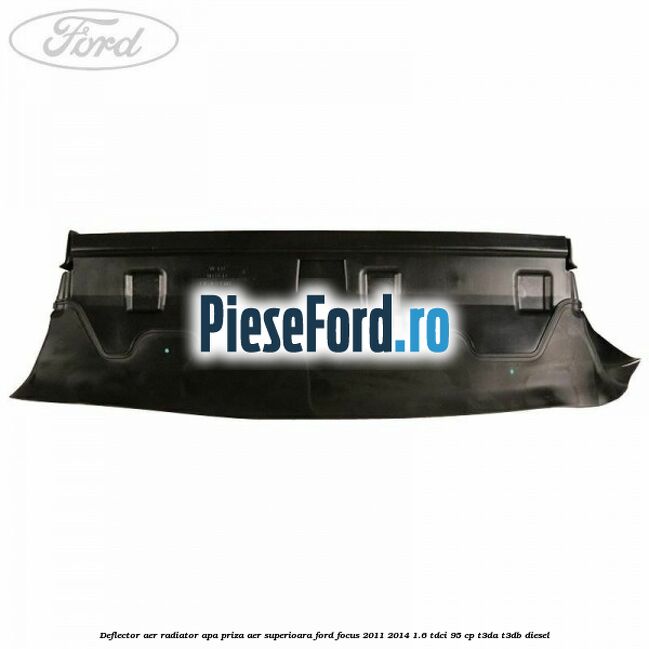 Deflector aer radiator apa priza aer superioara Ford Focus 2011-2014 1.6 TDCi 95 cp T3DA, T3DB diesel