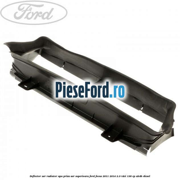 Deflector aer radiator apa priza aer superioara Ford Focus 2011-2014 2.0 TDCi 136 cp UKDB diesel