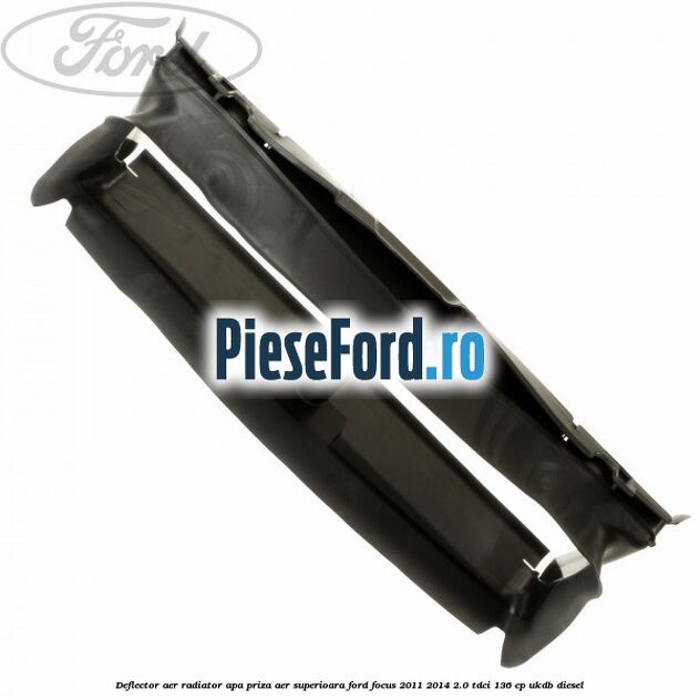 Deflector aer radiator apa priza aer superioara Ford Focus 2011-2014 2.0 TDCi 136 cp UKDB diesel