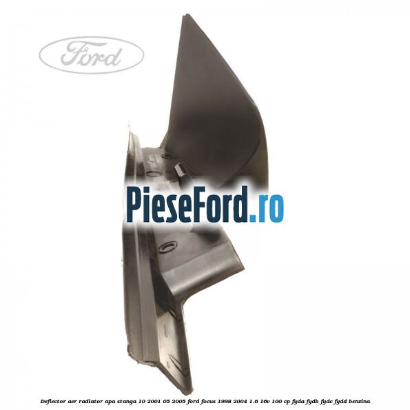 Deflector aer radiator apa stanga 10/2001-05/2005 Ford Focus 1998-2004 1.6 16V 100 cp