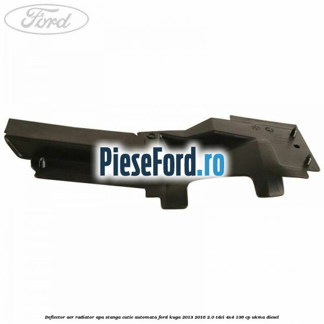 Deflector aer radiator apa stanga cutie automata Ford Kuga 2013-2016 2.0 TDCi 4x4 136 cp Deflector aer radiator apa stanga cutie automata Ford Kuga 2013-2016 2.0 TDCi 4x4 136 cp UKMA diesel