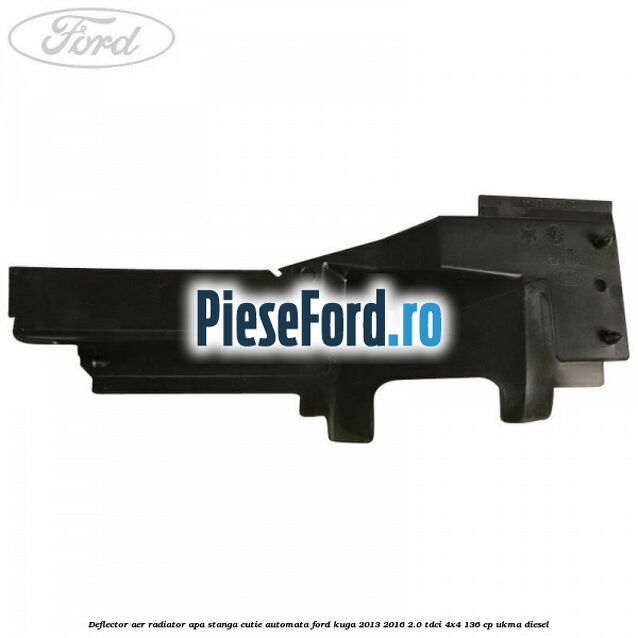 Deflector aer radiator apa stanga cutie automata Ford Kuga 2013-2016 2.0 TDCi 4x4 136 cp Deflector aer radiator apa stanga cutie automata Ford Kuga 2013-2016 2.0 TDCi 4x4 136 cp UKMA diesel