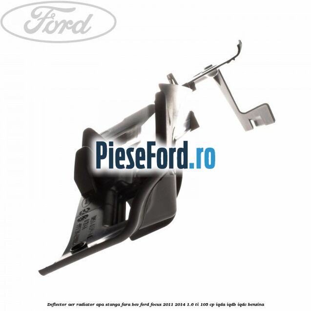 Deflector aer radiator apa stanga fara BEV Ford Focus 2011-2014 1.6 Ti 105 cp IQDA, IQDB, IQDC benzina