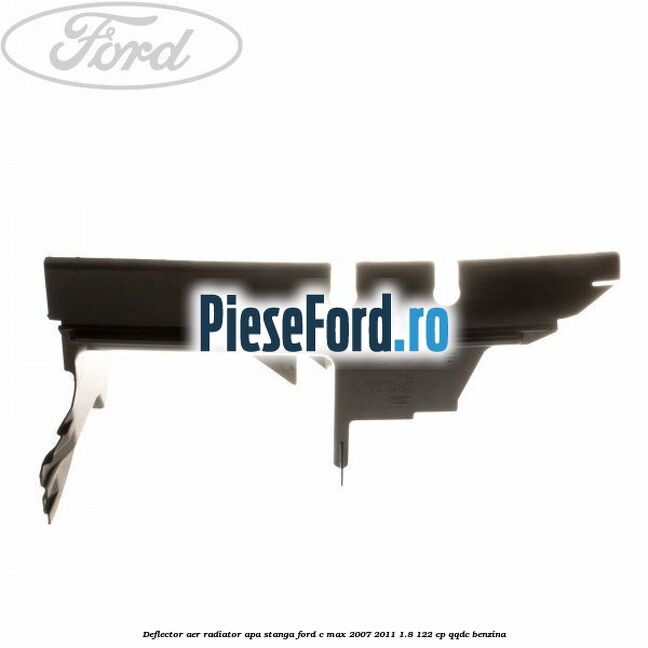Deflector aer radiator apa stanga Ford C-Max 2007-2011 1.8 122 cp QQDC benzina