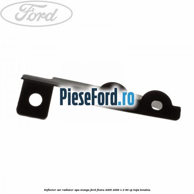 Deflector aer radiator apa stanga Ford Fiesta 2005-2008 1.3 60 cp BAJA benzina