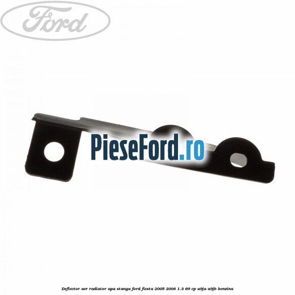 Deflector aer radiator apa stanga Ford Fiesta 2005-2008 1.3 69 cp A9JA, A9JB benzina