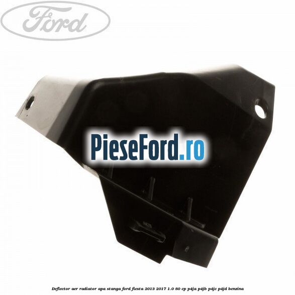 Deflector aer radiator apa stanga Ford Fiesta 2013-2017 1.0 80 cp