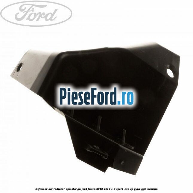 Deflector aer radiator apa stanga Ford Fiesta 2013-2017 1.0 Sport 140 cp