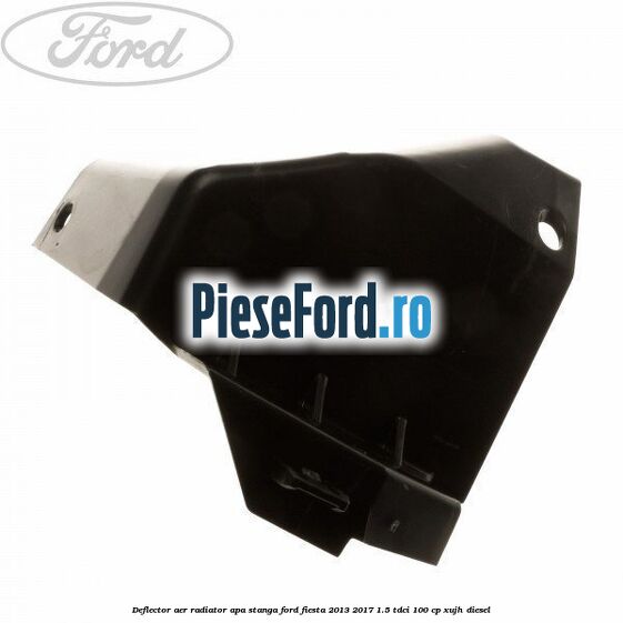 Deflector aer radiator apa stanga Ford Fiesta 2013-2017 1.5 TDCi 100 cp