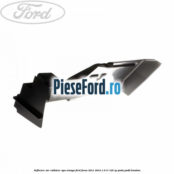 Deflector aer radiator apa stanga Ford Focus 2011-2014 1.6 Ti 125 cp PNDA, PNDD benzina