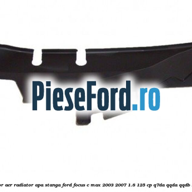 Deflector aer radiator apa stanga Ford Focus C-Max 2003-2007 1.8 125 cp Q7DA, QQDA, QQDB benzina