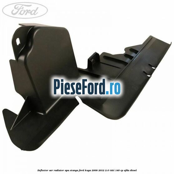 Deflector aer radiator apa stanga Ford Kuga 2008-2012 2.0 TDCI 140 cp UFDA diesel