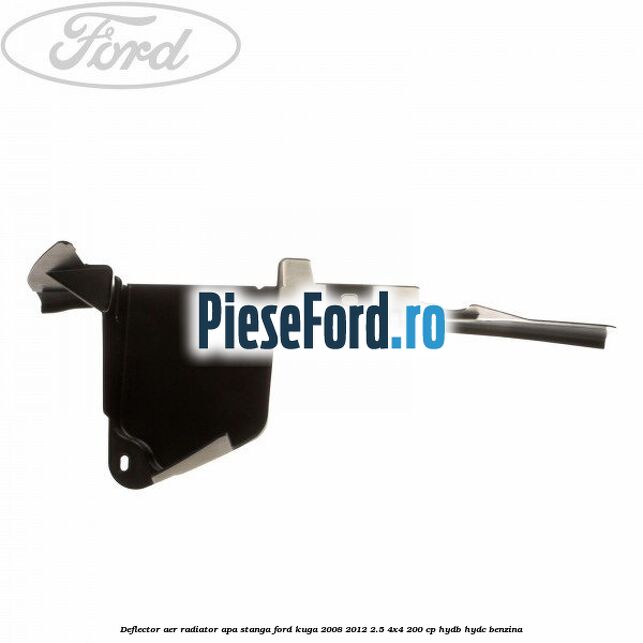 Deflector aer radiator apa stanga Ford Kuga 2008-2012 2.5 4x4 200 cp HYDB, HYDC benzina