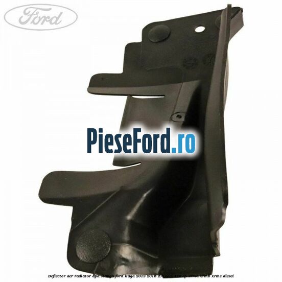 Deflector aer radiator apa stanga Ford Kuga 2013-2016 2.0 TDCi 120 cp XRMA, XRMB, XRMC diesel
