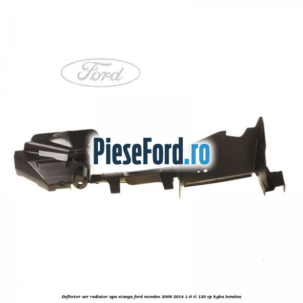 Deflector aer radiator apa stanga Ford Mondeo 2008-2014 1.6 Ti 120 cp KGBA benzina