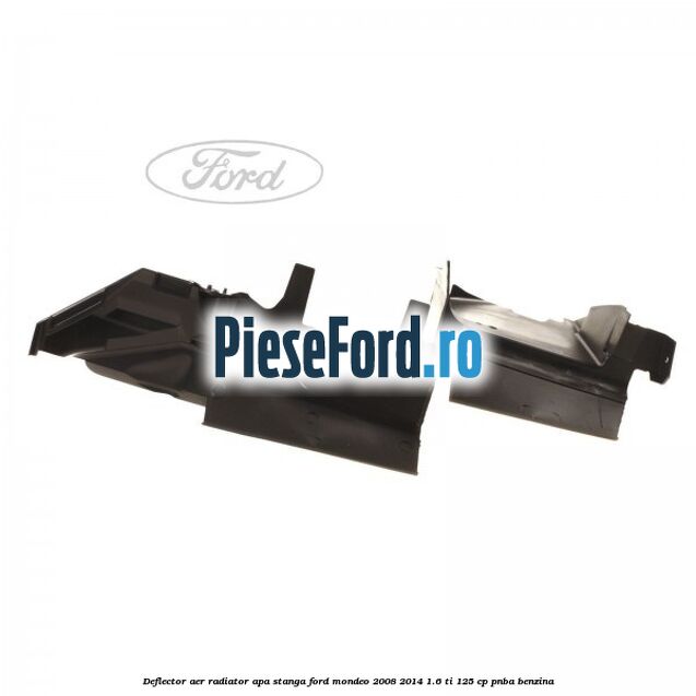 Deflector aer radiator apa stanga Ford Mondeo 2008-2014 1.6 Ti 125 cp PNBA benzina