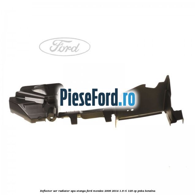 Deflector aer radiator apa stanga Ford Mondeo 2008-2014 1.6 Ti 125 cp PNBA benzina