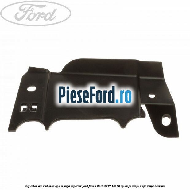 Deflector aer radiator apa stanga superior Ford Fiesta 2013-2017 1.0 65 cp