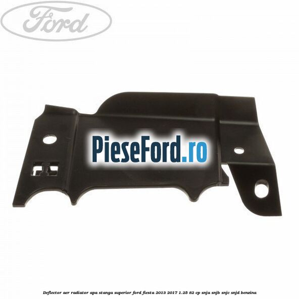 Deflector aer radiator apa stanga superior Ford Fiesta 2013-2017 1.25 82 cp
