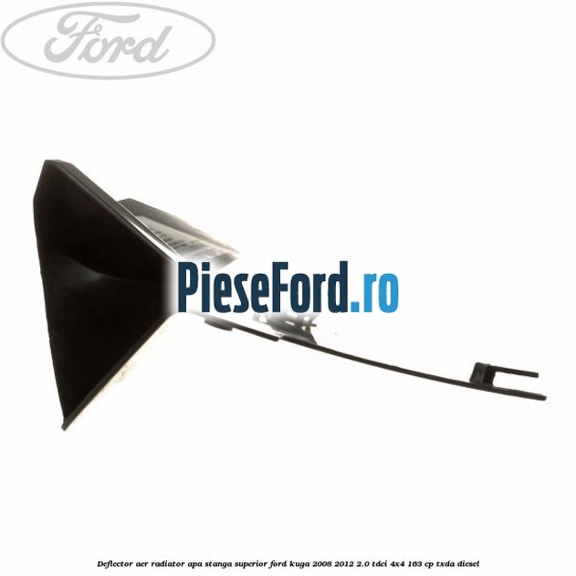 Deflector aer radiator apa stanga superior Ford Kuga 2008-2012 2.0 TDCI 4x4 163 cp Deflector aer radiator apa stanga superior Ford Kuga 2008-2012 2.0 TDCI 4x4 163 cp TXDA diesel