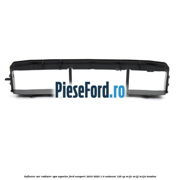 Deflector aer radiator apa, superior Ford EcoSport 2019-2023 1.0 EcoBoost 125 cp M1JC, M1JJ, M1JU benzina