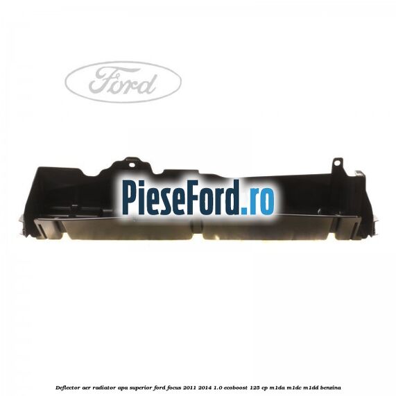 Deflector aer radiator apa superior Ford Focus 2011-2014 1.0 EcoBoost 125 cp M1DA, M1DC, M1DD benzina