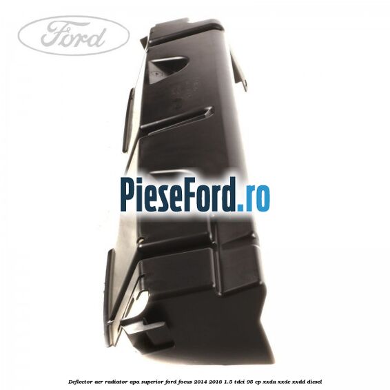 Deflector aer radiator apa superior Ford Focus 2014-2018 1.5 TDCi 95 cp XXDA, XXDC, XXDD diesel