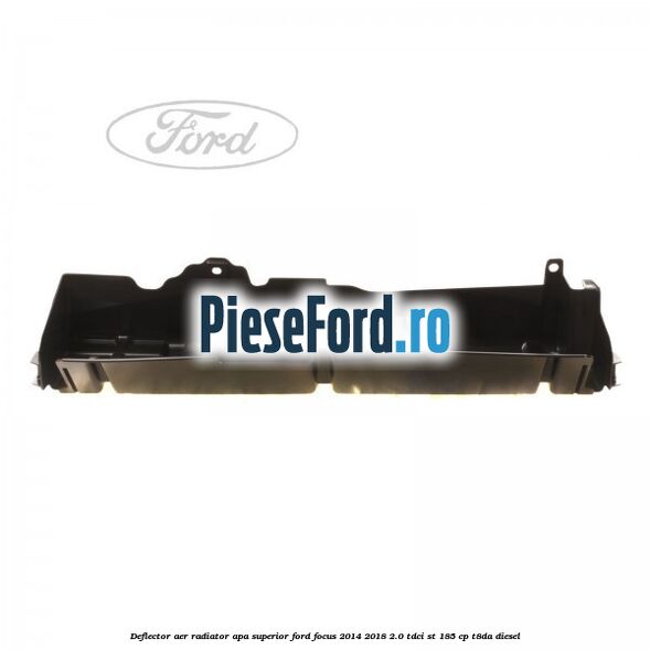 Deflector aer radiator apa superior Ford Focus 2014-2018 2.0 TDCi ST 185 cp T8DA diesel