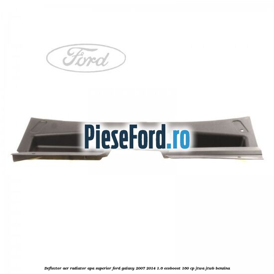 Deflector aer radiator apa superior Ford Galaxy 2007-2014 1.6 EcoBoost 160 cp JTWA, JTWB benzina