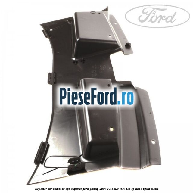 Deflector aer radiator apa superior Ford Galaxy 2007-2014 2.0 TDCi 115 cp KLWA, TYWA diesel